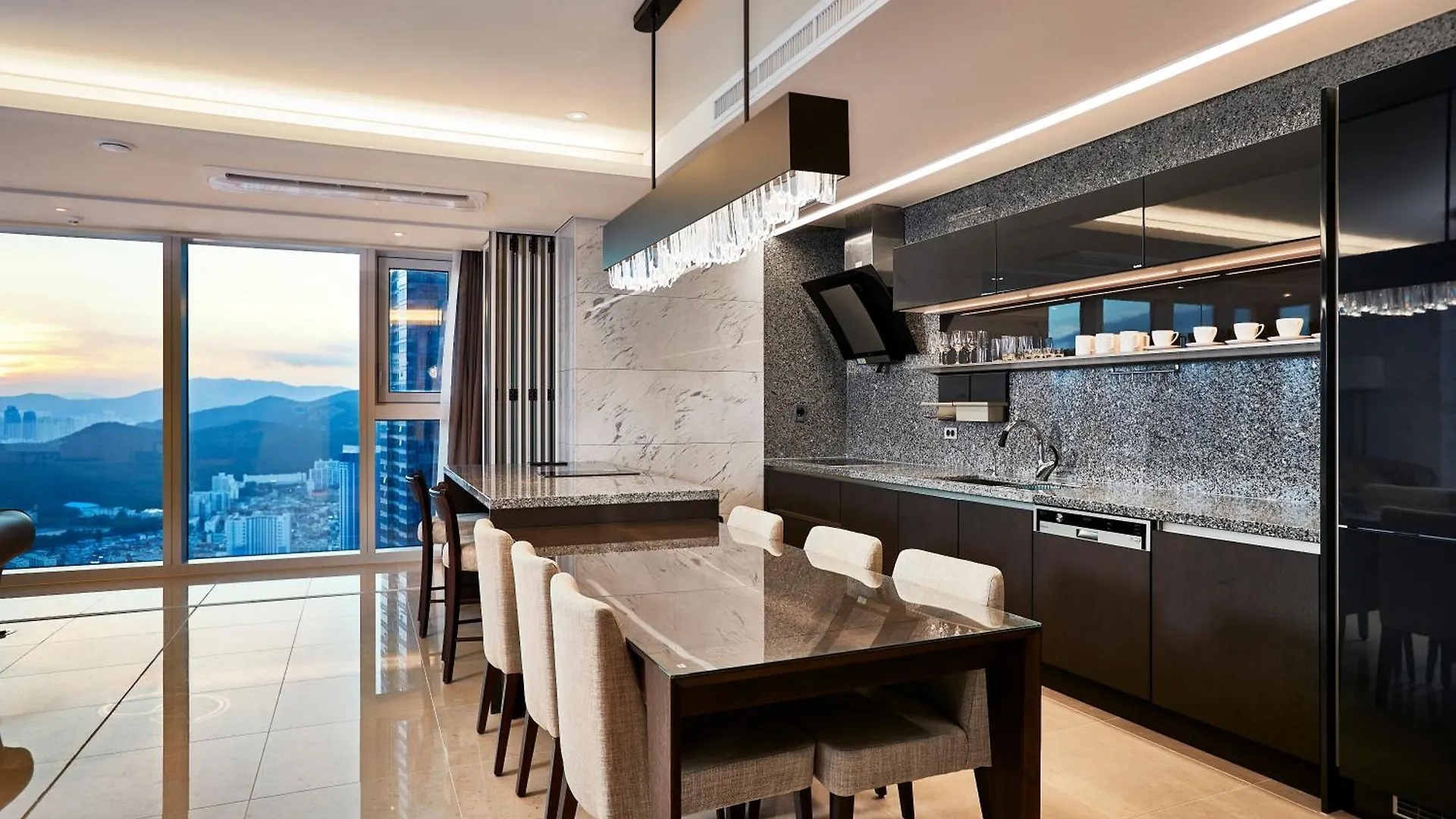 Hotel New Cz Lct Residence Busan