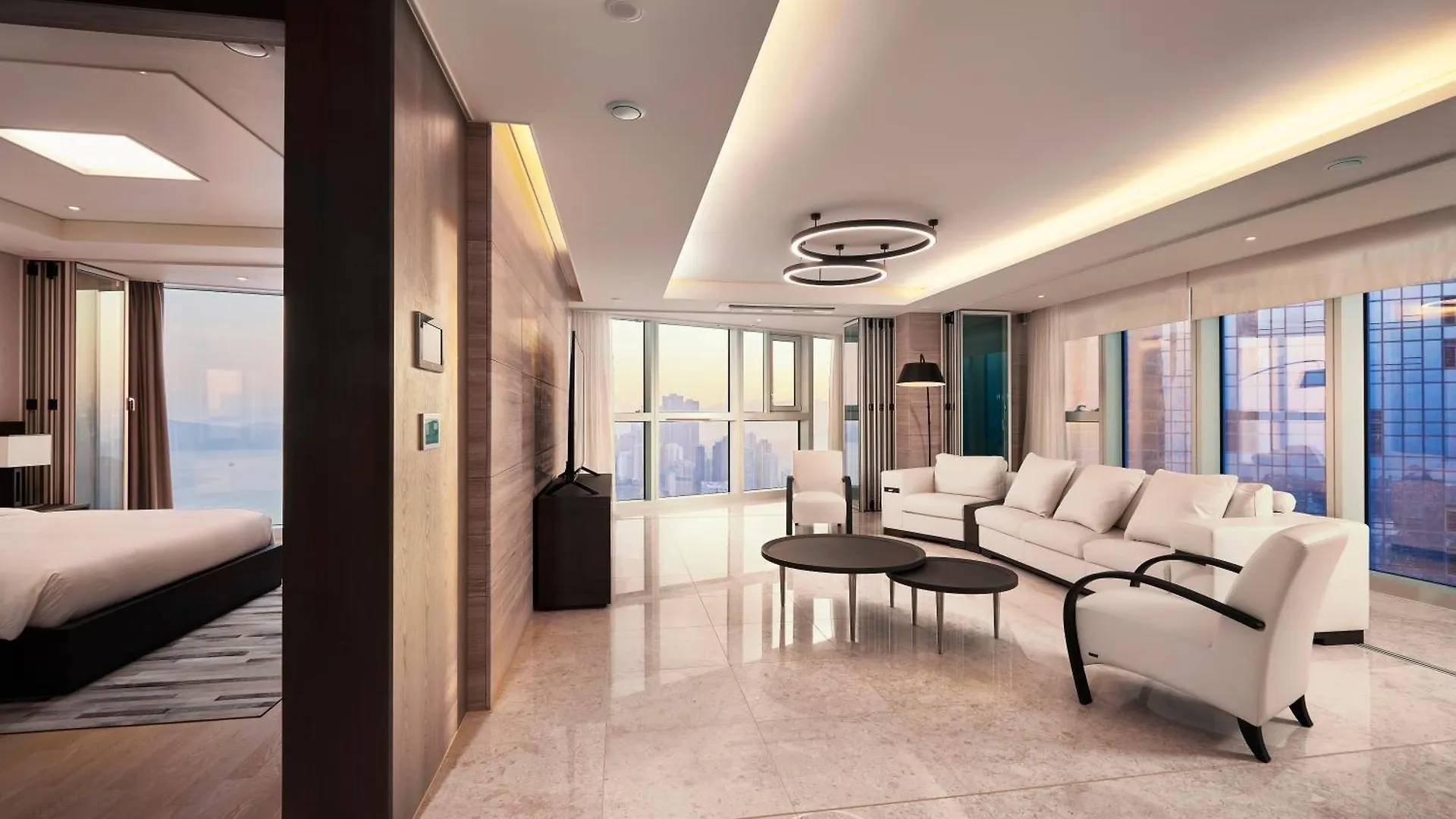 New Cz Lct Residence Busan 0*,