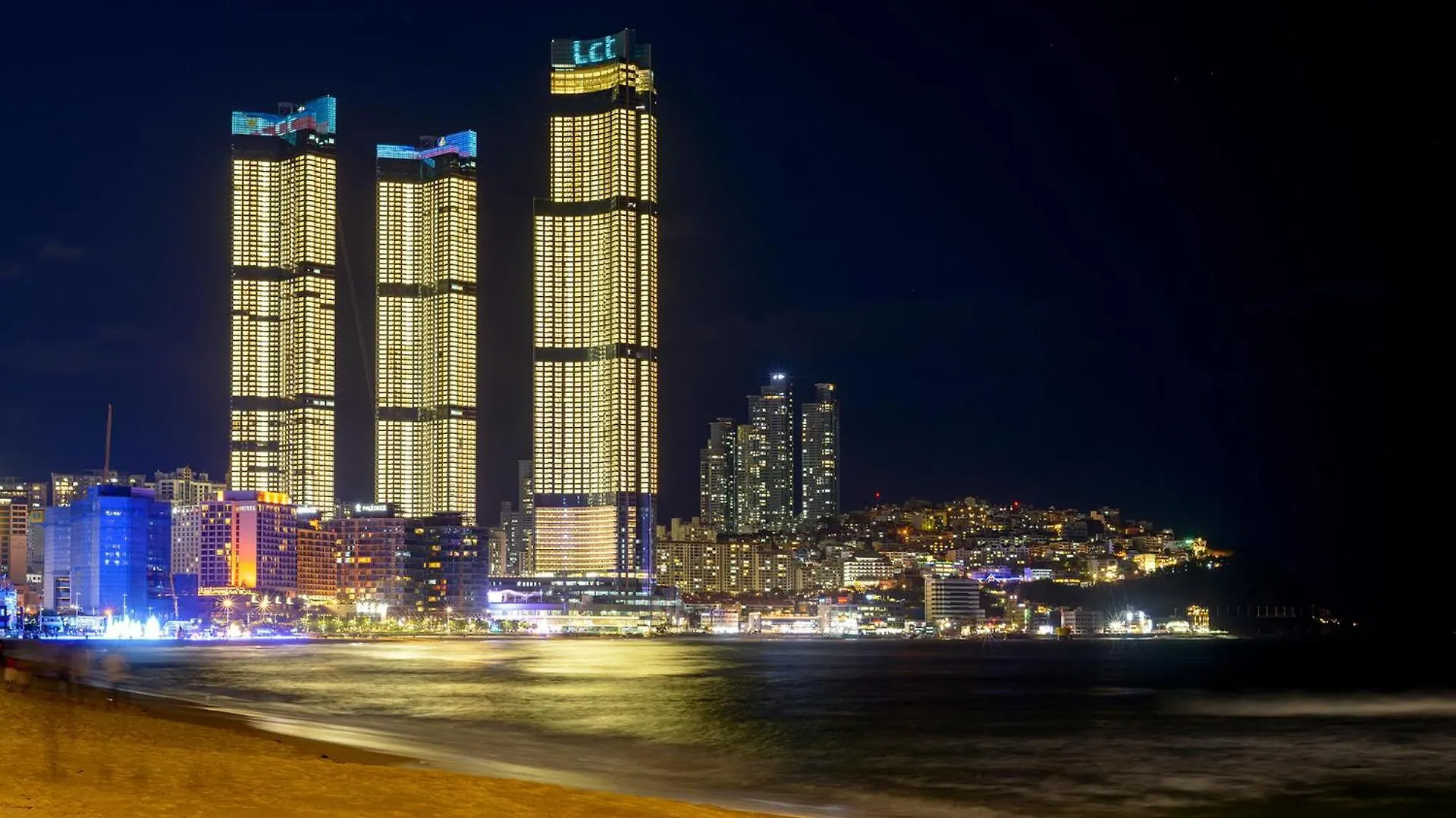 Hotel New Cz Lct Residence Pusan